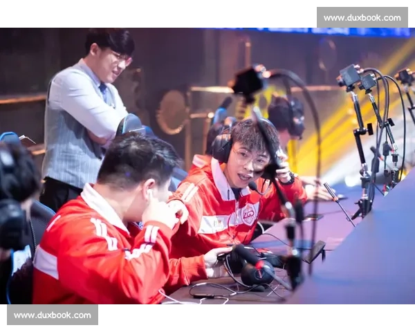 穿越火线枪战竞技赛的赛后采访，选手心情五味杂陈