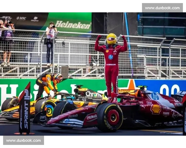 胜利的凯歌奏响！F1冠军庆典，让我们一同分享喜悦！
