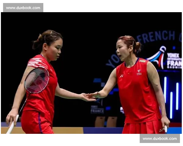 陈清晨贾一凡势不可挡,女双霸主地位稳固,未来可期! 陈清晨贾一凡势不可挡,女双霸主地位稳固,未来可期!