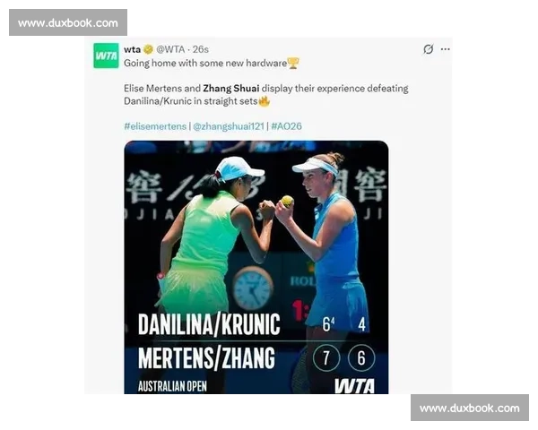 心疼！澳网女单亚军赛后洒泪，安慰声一片！